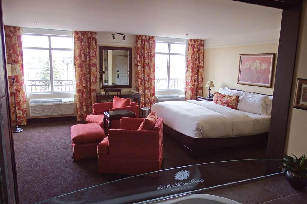 Le St-Martin Bromont Hotel&Suites Chambre photo